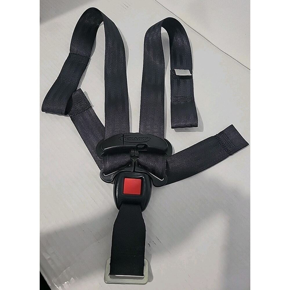 Graco Snugride Snuglock 30/35 Infant Baby harness Seat Belt Strap Replacement